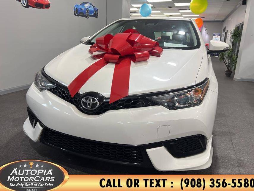 TOYOTA COROLLA IM 2017 JTNKARJE9HJ549475 image TOYOTA COROLLA IM 2017 JTNKARJE9HJ549475 image